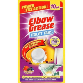 Таблетки для чищення унітазу Elbow Grease Ягідний вибух, 10 шт × 30 г